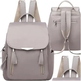 damski-plecak-elegancki-wodoodporny-pojemny-szary-2w1-torba-na-ramie-duzy