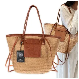 torba-slomiana-damska-torebka-na-ramie-duza-na-lato-badandbags-koszyk-shopper