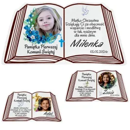 podziekowania-dla-gosci-pierwsza-komunia-magnes-ze-zdjeciem-dla-chrzestnej