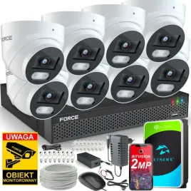 force-zestaw-monitoringu-8x-kamera-ip-2mpx-full-hd-rejestrator-aplikacja