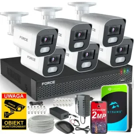 force-zestaw-monitoringu-6x-kamera-ip-2mpx-full-hd-rejestrator-aplikacja