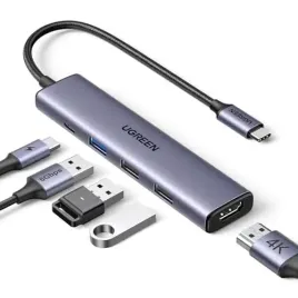 ugreen-usb-c-hub-z-pd-100w-4k-hdmi-usb-a-3-0-kompatybilny-z-macbook-pro-air