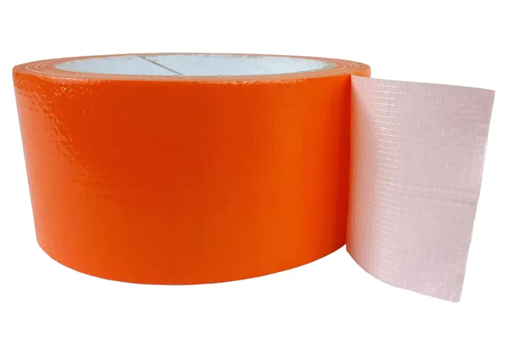 38mm/50y DUCT TAPE TAŚMA NAPRAWCZA KLEJĄCA ZBROJONA POMARAŃCZOWA