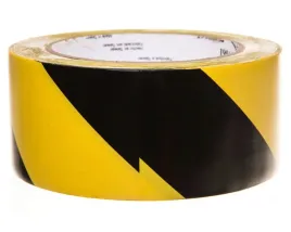 50mm-33m-mocna-tasma-klejaca-oznacznikowa-zolto-czarna-ostrzegawcza
