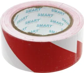 50mm-33m-mocna-tasma-klejaca-oznacznikowa-bialo-czerwona-ostrzegawcza
