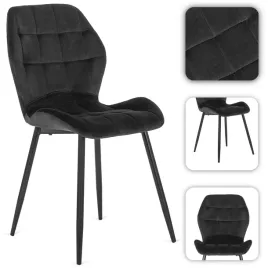 krzeslo-do-salonu-jadalni-czarne-welurowe-pikowane-loft-lucky