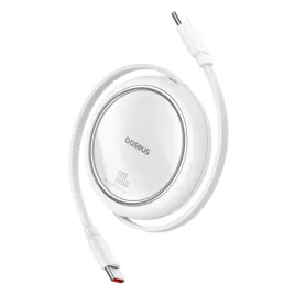 kabel-przewod-wysuwany-zwijany-usb-c-100w-free2draw-mini-1m-bialy
