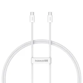 kabel-przewod-usb-c-30w-pd-480mb-s-superior-series-ll-1m-bialy