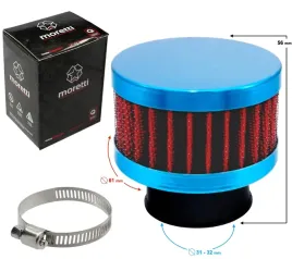 nowy-filtr-powietrza-stozkowy-niebieski-srednica-31-mm