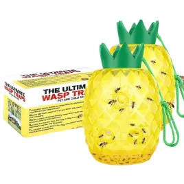 nobzzz-pulapka-na-osy-muchy-wielorazowa-ananas-skuteczna-2-sztuki