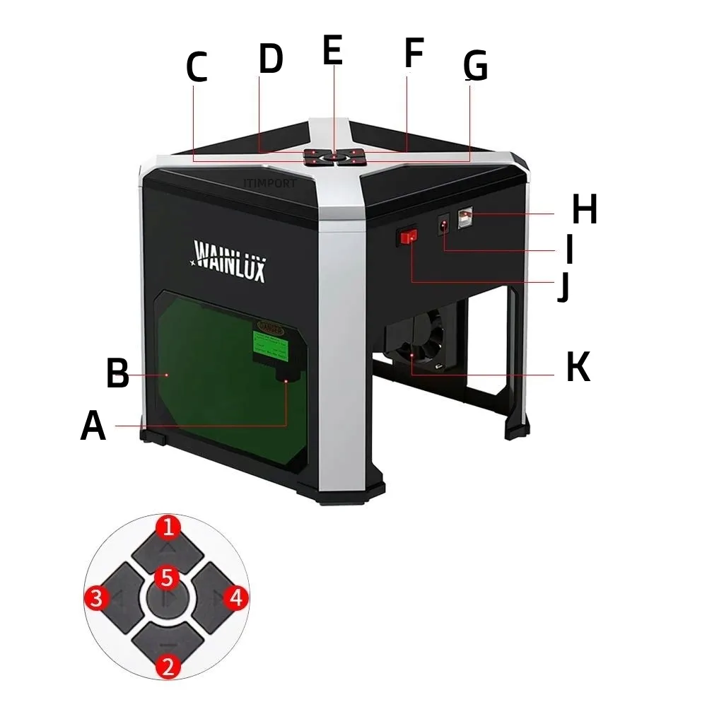 wainlux-k6-3w-model-k6-3w