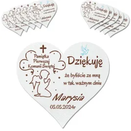podziekowania-dla-gosci-pierwsza-komunia-magnes-serce-10szt