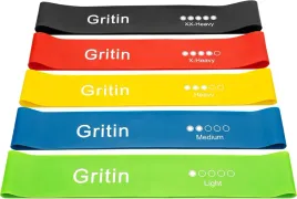 zestaw-5gum-do-cwiczen-tasmy-oporowe-mini-bands