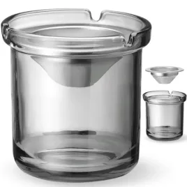 popielnica-szklana-ze-stalowym-wkladem-sr-98-x-99-mm