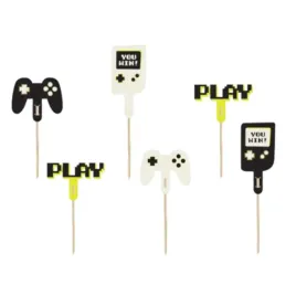 pikery-dla-gracza-partydeco-105-cm-6-szt