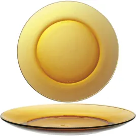 talerz-deserowy-duralex-lys-amber-pomaranczowy-sr-190-mm-zestaw-6-szt