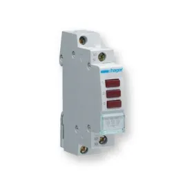 hager-lampka-3-fazowa-czerwona-svn127