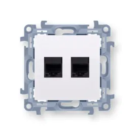 simon-10-gniazdo-komp-podwojne-2xrj45-kat-5-biale