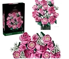 klocki-roze-rozowe-wieczna-roza-bukiet-kwiaty-789el-prezent