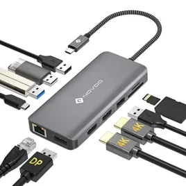 novoo-11-in-1-stacja-dokujaca-hub-usb-c-4k-60hz-potrojny-wyswietlacz
