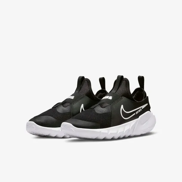 Buty sportowe dla dzieci Nike Flex Runner 2 (GS) czarne DJ6038-002 r. 35.5