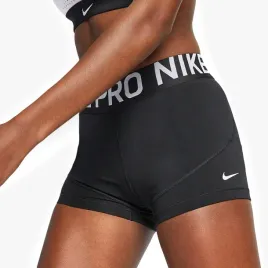 spodenki-sportowe-kolarki-damskie-nike-pro-3-czarne-ao9977-010-r-m