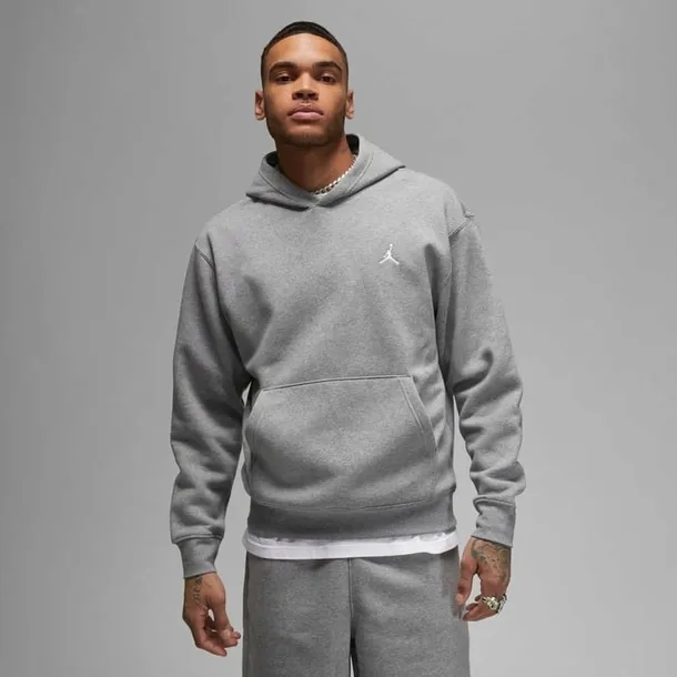Bluza męska z kapturem Air Jordan Essentials Fleece szara FJ7774-091 r. XL