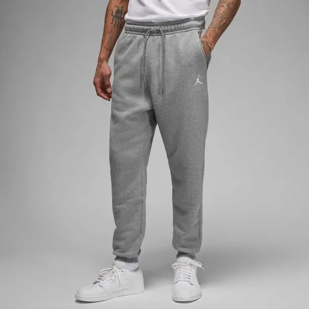 Spodnie dresowe męskie Jordan Essential Fleece szare FJ7779-091 r. L