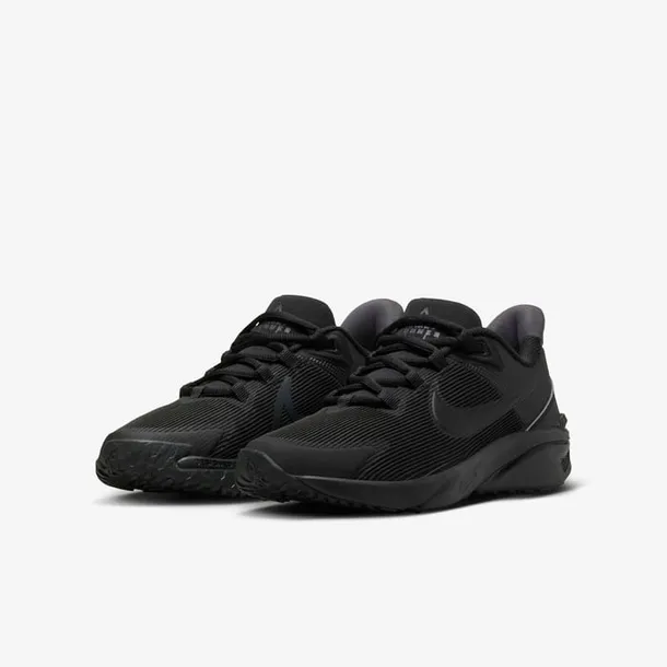 Buty sportowe dziecięce Nike Star Runner 4 czarne DX7615-002 r. 37.5