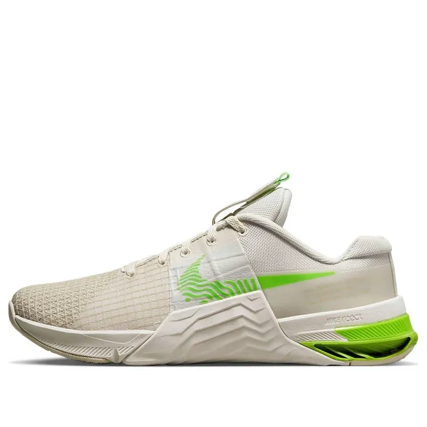 Buty treningowe na siłownię męskie Nike Metcon 8 zielone DO9328-006 r. 46