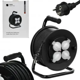 zasilacz-zwijany-bebnowy-kompaktowy-do-warsztatu-4-gniazda-kabel-25m-ip44