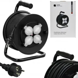 zasilacz-4-gniazda-kabel-25m-wylacznik-termiczny-bebnowy-do-ogrodu-ip44
