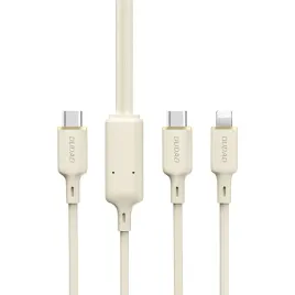 2w1-kabel-przewod-wzmacniany-sr-usb-c-usb-c-lightning-100w-1-2m-bezowy