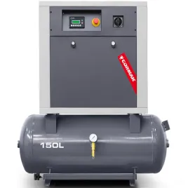 kompresor-srubowy-sprezarka-srubowa-55kw-na-zbiorniku-poziomym-150-l-z-udt