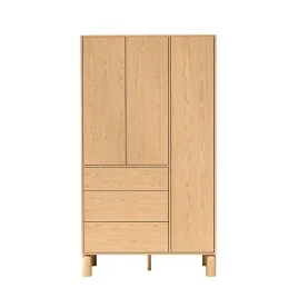 szafa-110-cm-dab-bookmatch-do-sypialni-drewniane-nogi-sn-9