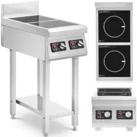 kuchnia-indukcyjna-2-palnikowa-wolnostojaca-400-v-2-x-3500-w