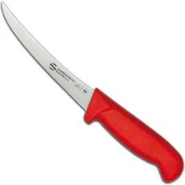 noz-do-trybowania-zakrzywiony-supra-colore-haccp-130-290-mm-czerwony