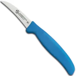 noz-do-warzyw-zakrzywiony-supra-colore-haccp-70-190-mm-niebieski