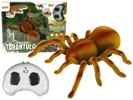 wlochaty-zdalnie-sterowany-pajak-tarantula-26cm-brazowy-na-pilota-9986m