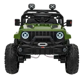 pojazd-off-road-speed-zielony-przyciski-dzwiekow-i-klaksonu-kierownicy