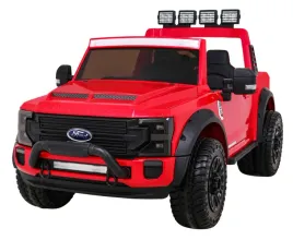 pojazd-ford-super-duty-czerwony-pickup-przycisk-bezpieczenstwa-stop-start