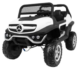 pojazd-mercedes-benz-unimog-bialy-wskaznik-naladowania-baterii-akumulator