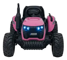 pojazd-traktor-grow-1804-rozowy-przyciski-dzwiekow-i-klaksonu-kierownicy