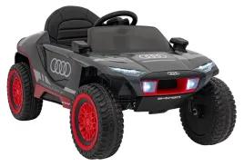 pojazd-audi-rsq-e-tron-szary-przyciski-dzwiekow-i-klaksonu-kierownicy-mp3