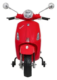pojazd-skuter-vespa-roma-czerwony-przyciski-dzwiekow-i-klaksonu-kierownicy