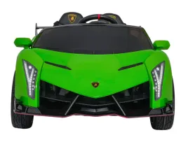 pojazd-lamborghini-veneno-zielony-przyciski-dzwiekow-i-klaksonu-kierownicy