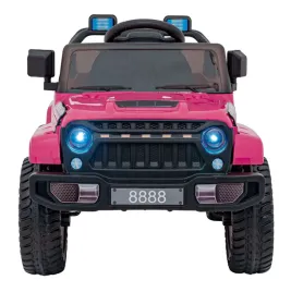 pojazd-off-road-mountain-rozowy-przyciski-dzwiekow-i-klaksonu-kierownicy