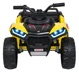 pojazd-quad-sport-tx-atv-zolty-przyciski-dzwiekow-i-klaksonu-kierownicy