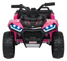 pojazd-quad-sport-tx-atv-rozowy-przyciski-dzwiekow-i-klaksonu-kierownicy