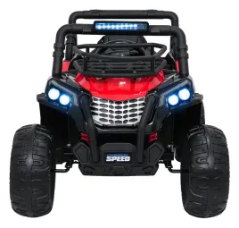 pojazd-terenowy-utv-lift-czerwony-przyciski-dzwiekow-i-klaksonu-kierownicy
